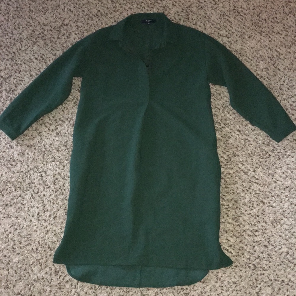 Madewell shirt dress